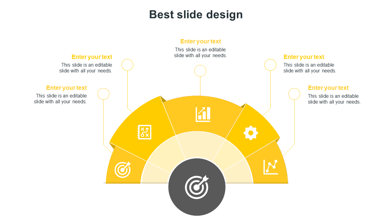 Free - Download Affordable Collection Of Best Slide Design 5-Node